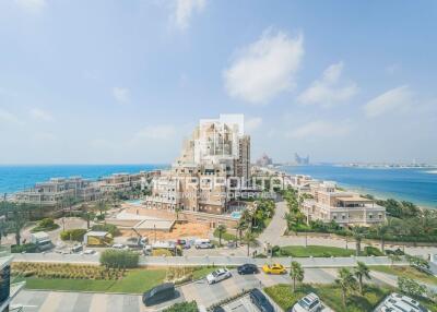 Hotel apartment  Sea and Burj Al Arab View