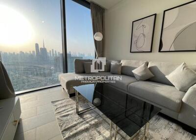 1Bed Plus Study  Furnished  Downtown View