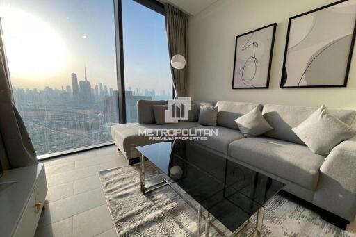 1Bed Plus Study  Furnished  Downtown View