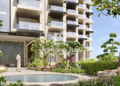 Luxurious Apartment  Playground and Pool View