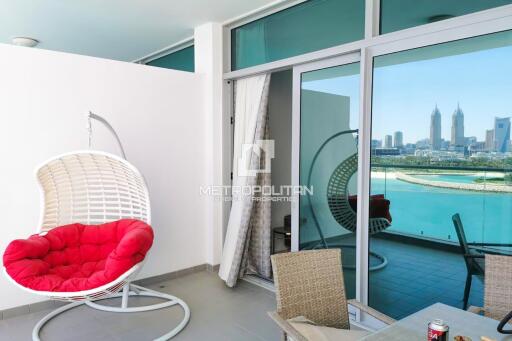 Full Sea View  Luxury 1BR  Private Beach Access