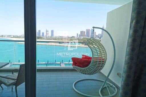 Full Sea View  Luxury 1BR  Private Beach Access