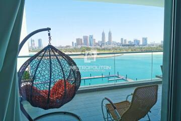 Full Sea View  Luxury 1BR  Private Beach Access