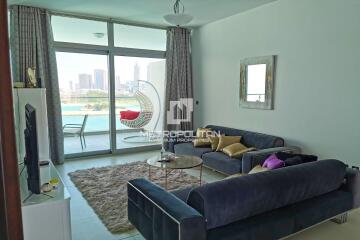 Full Sea View  Luxury 1BR  Private Beach Access