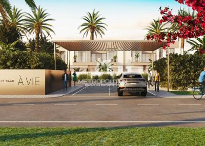 4BR Elie Saab I Branded Zone 3 I Great Investment