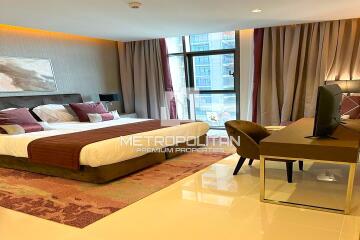 Fully Furnished  Smart Home  High Floor