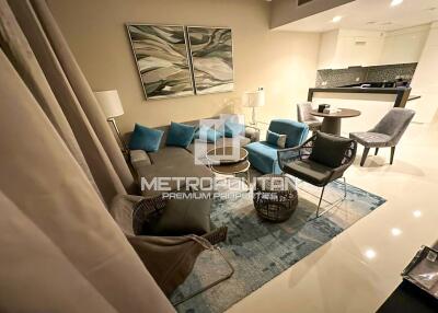 Fully Furnished  Smart Home  High Floor