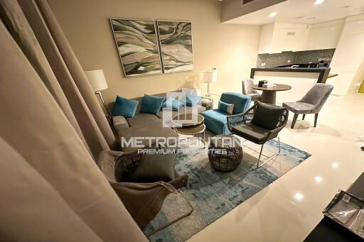 Fully Furnished  Smart Home  High Floor