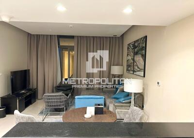 Fully Furnished  Smart Home  High Floor