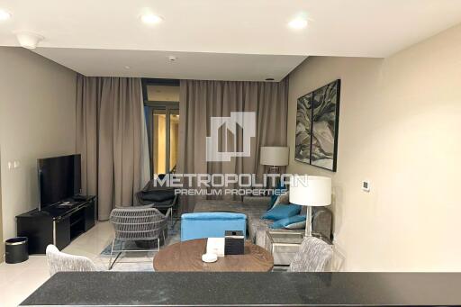 Fully Furnished  Smart Home  High Floor