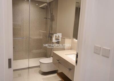 Fully Furnished  Spacious 1BR  High ROI