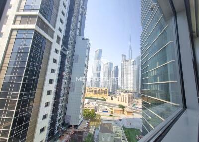 Fully Fitted  Spacious Layout Partial Burj View