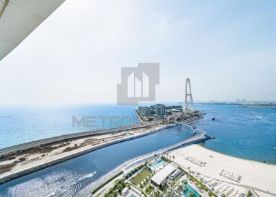 Stunning 2 Bed Apt  Full Sea View  Serviced