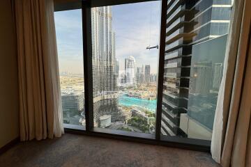 Burj Khalifa view  Luxury  Vacant  Call Now