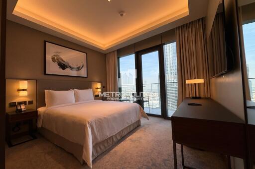 Burj Khalifa view  Luxury  Vacant  Call Now