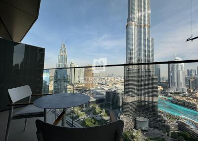 Burj Khalifa view  Luxury  Vacant  Call Now