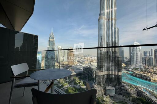 Burj Khalifa view  Luxury  Vacant  Call Now