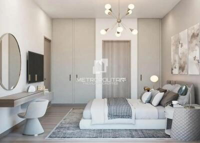 Stylish Design   High Floor  Fully Furnished