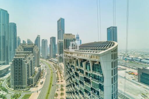 Full Burj Khalifa and Fountain View, Ready to Move