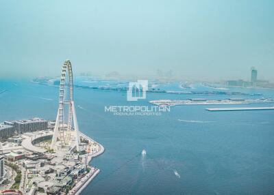 High Floor  Dubai Eye  The Palm View  Vacant