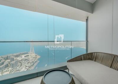 High Floor  Dubai Eye  The Palm View  Vacant