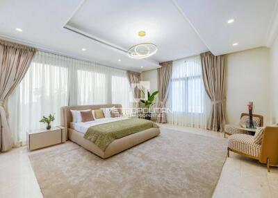 Fully Furnished I 5BR +Maid  Royal Atlantis View