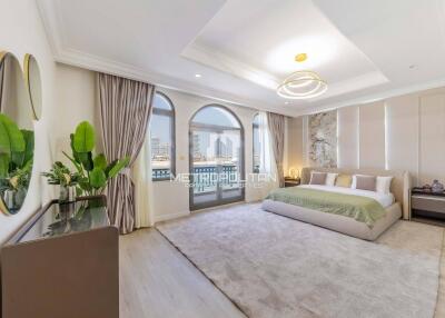 Fully Furnished I 5BR +Maid  Royal Atlantis View