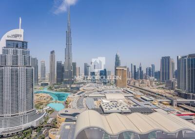 Motivated Seller  Burj Khalifa View  Exclusive