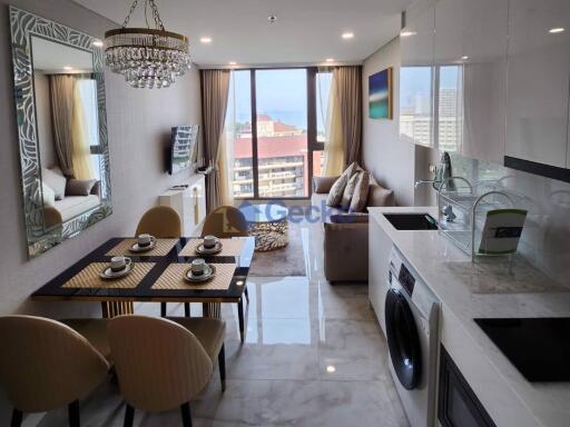 1 Bedroom Condo in Copacabana Beach Jomtien C011900