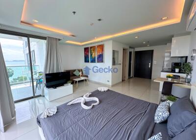 Studio Condo in Wongamat Tower Wongamat C011899