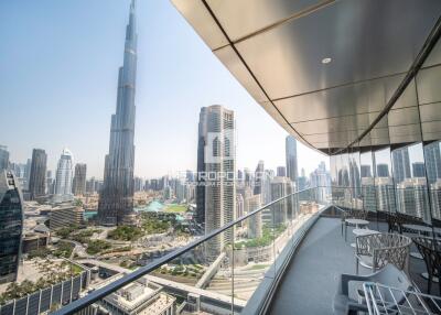 Stunning Burj Khalifa View  Serviced Apartment