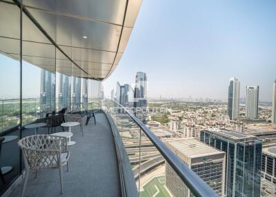 Stunning Burj Khalifa View  Serviced Apartment