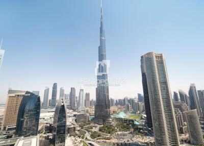 Stunning Burj Khalifa View  Serviced Apartment