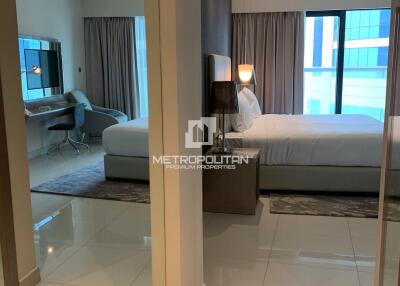 Fully Furnished Apt  Fully Equipped  High Floor