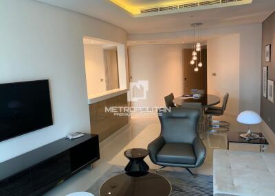 Fully Furnished Apt  Fully Equipped  High Floor