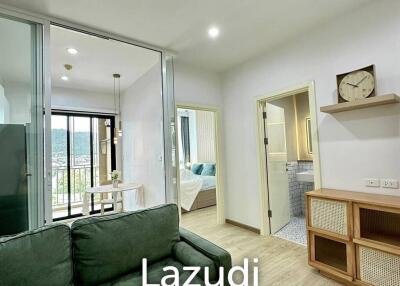 1 Bed 1 Bath 34.27 SQ.M At The Base Uptown Phuket