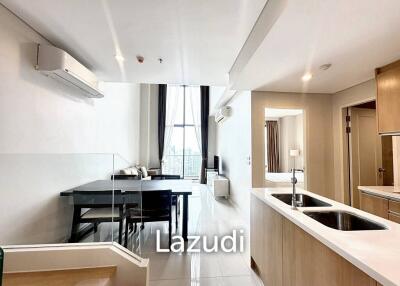 2 Bed 2 Bath Duplex 111 SQ.M Villa Asoke