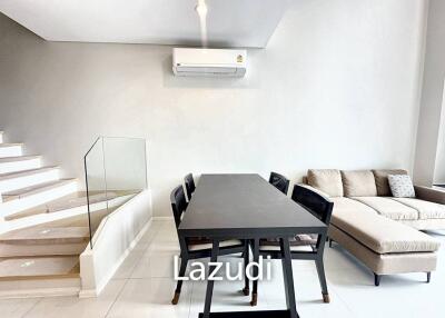 2 Bed 2 Bath Duplex 111 SQ.M Villa Asoke