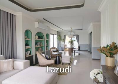 Luxury 4-Bed Detached Home in Bang Phli Yai