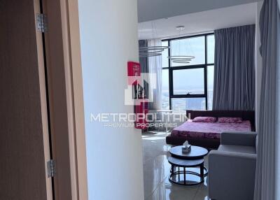 Elegant Studio  Prime Location  High Floor