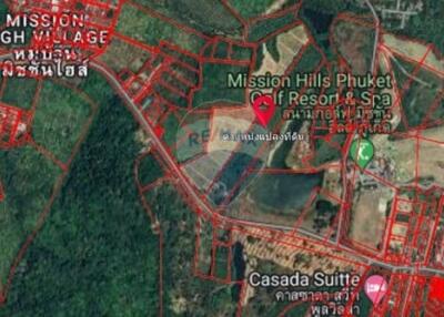 Prime 64,000 sqm (40 Rai) Land for Sale in Thalang, Phuket