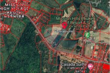 Prime 64,000 sqm (40 Rai) Land for Sale in Thalang, Phuket