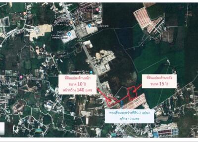 Pristine 42,836 sq.m. (26-3-9(1/10) Rai) Land in Si Sunthon, Phuket