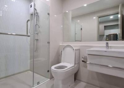 Studio 1 Bathroom 27 SQ.M at Life Ladprao