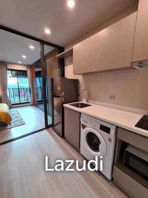 Studio 1 Bathroom 27 SQ.M at Life Ladprao