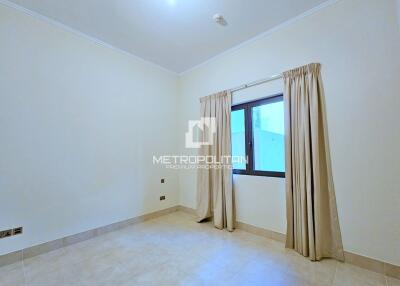 3BR Study plus Maid  Private Garden  Burj View