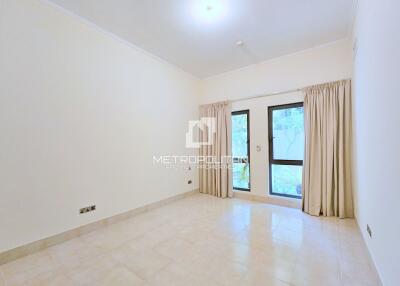 3BR Study plus Maid  Private Garden  Burj View