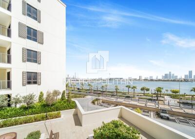 Beach Community  Sea and Dubai Skyline Views