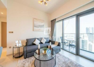 Stunning 1bdr  High Floor  Fully Furnished