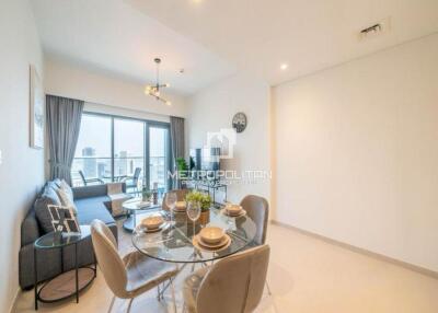 Stunning 1bdr  High Floor  Fully Furnished